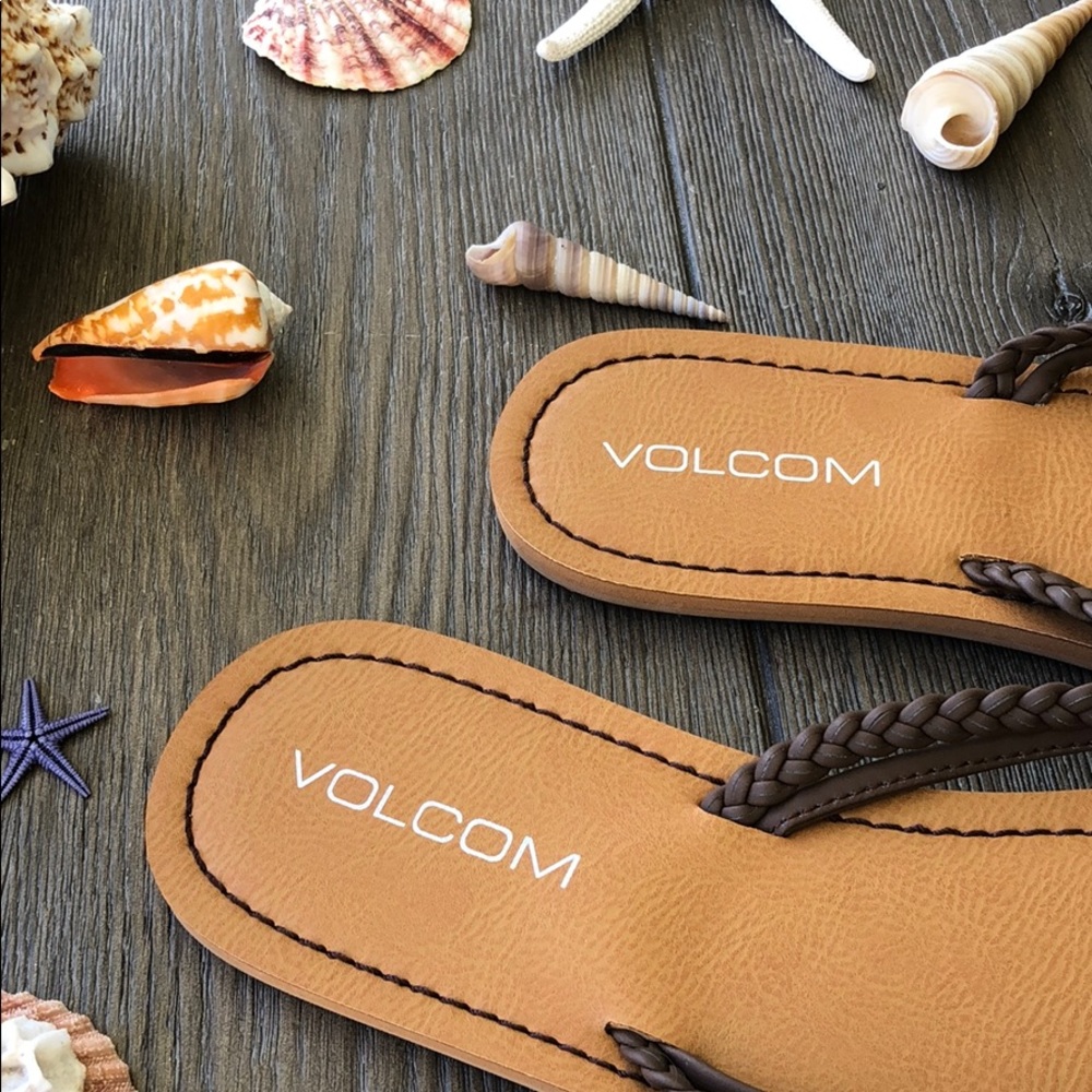 🌴🌼VOLCOM- SANDALS🌼🌴 - Picture 3 of 4